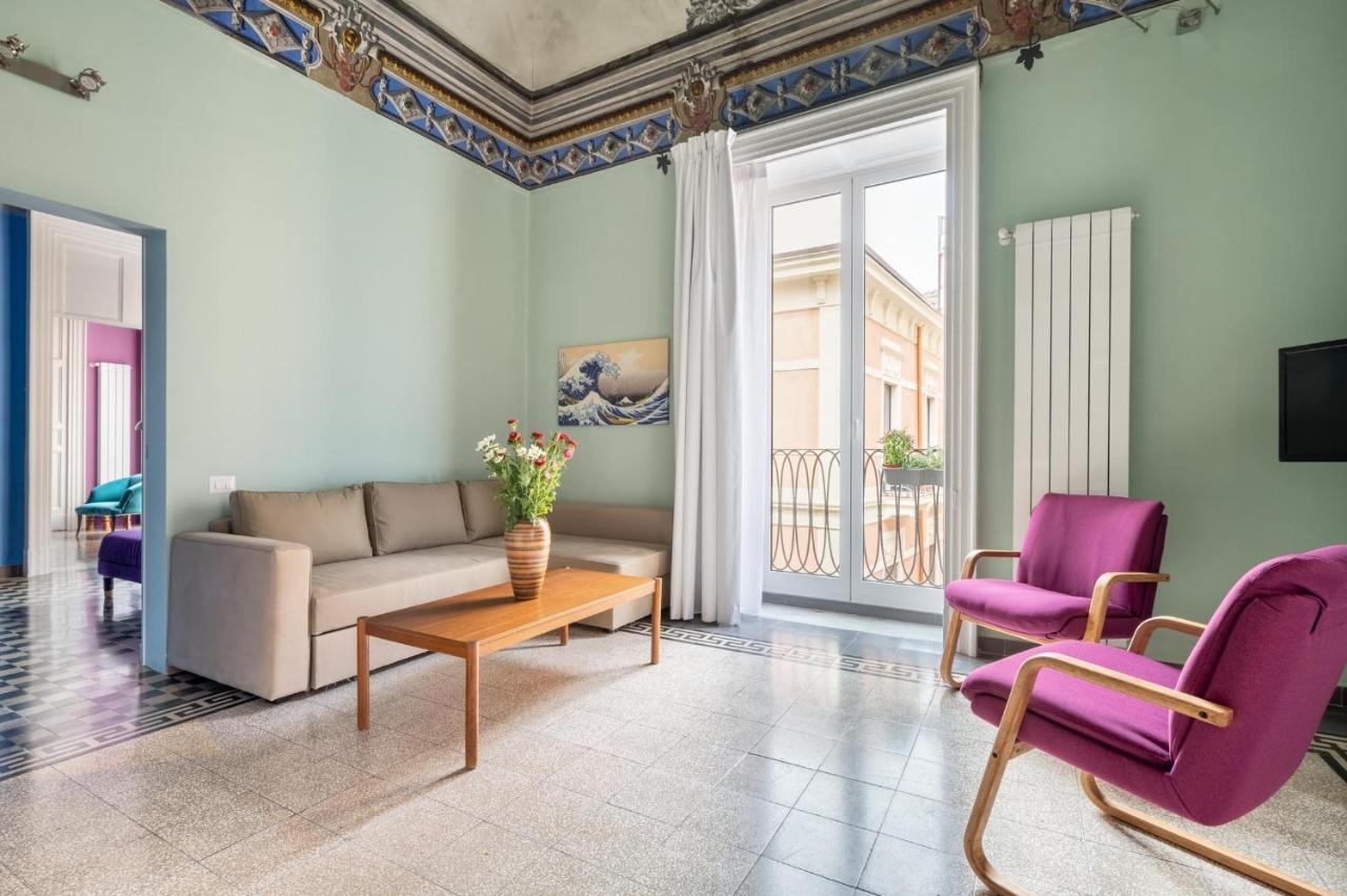 Casa Felicetta By Wonderful Italy Apartment คาตาเนีย ภายนอก รูปภาพ